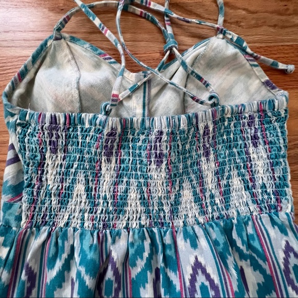 American Eagle summer dress with adjustable spaghetti straps - Picture 4 of 6